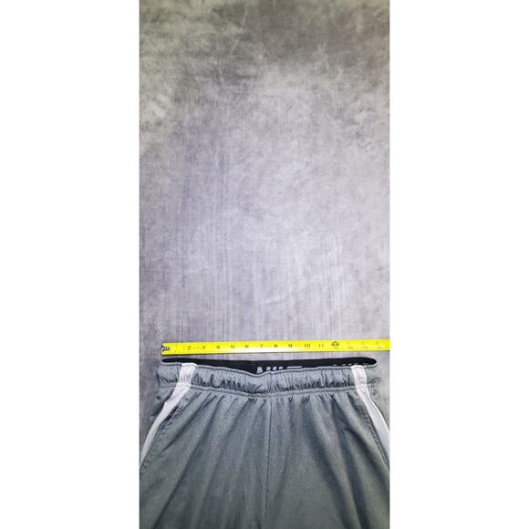 Nike Mens Sz M LA Clippers Dry 4.0 Training Shorts Gray Basketball C18-75 - Picture 4 of 10